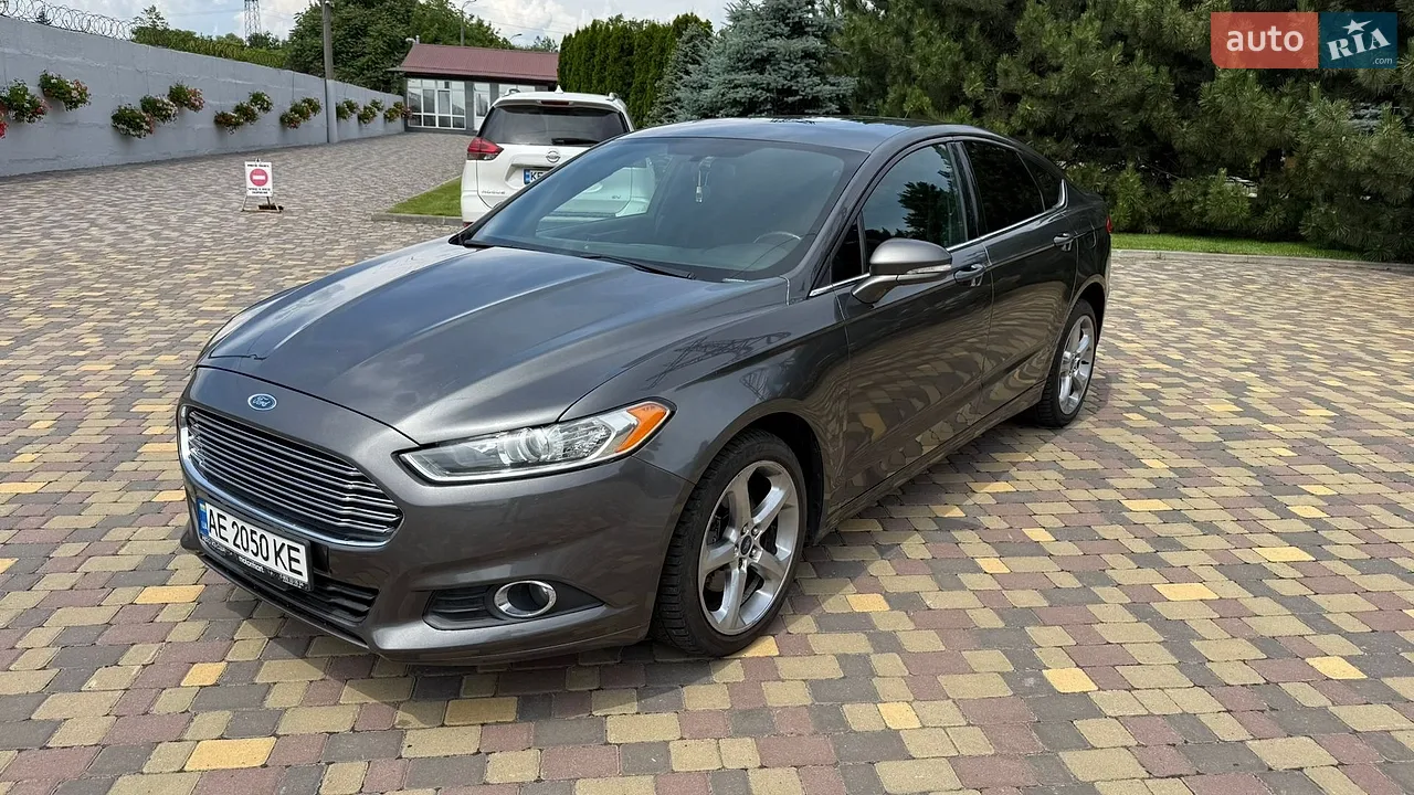2015 Ford Fusion - мініатюра 56