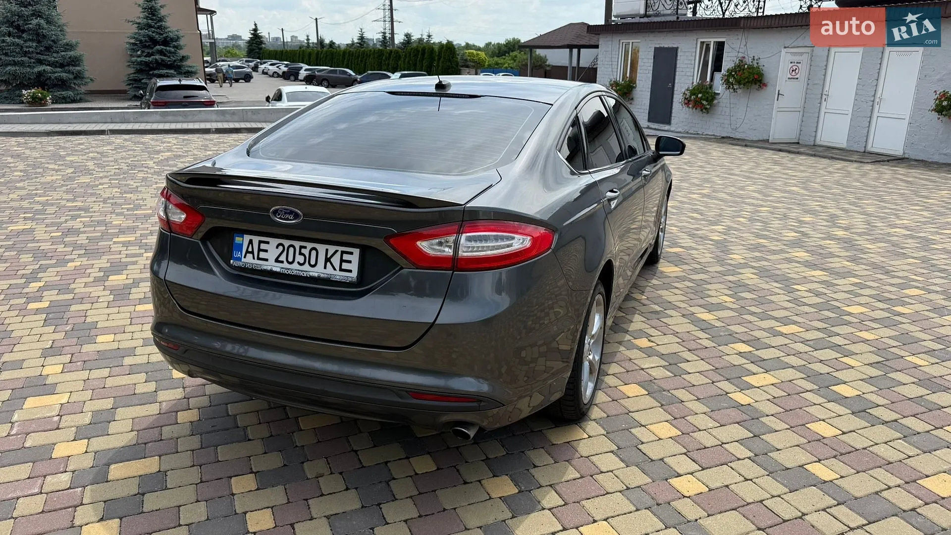 2014 Ford Fusion - мініатюра 5