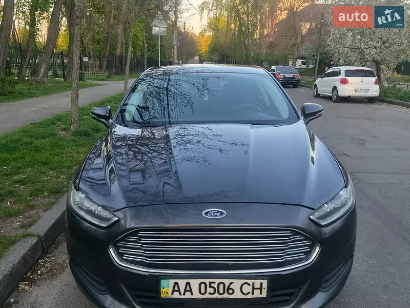 Ford Fusion