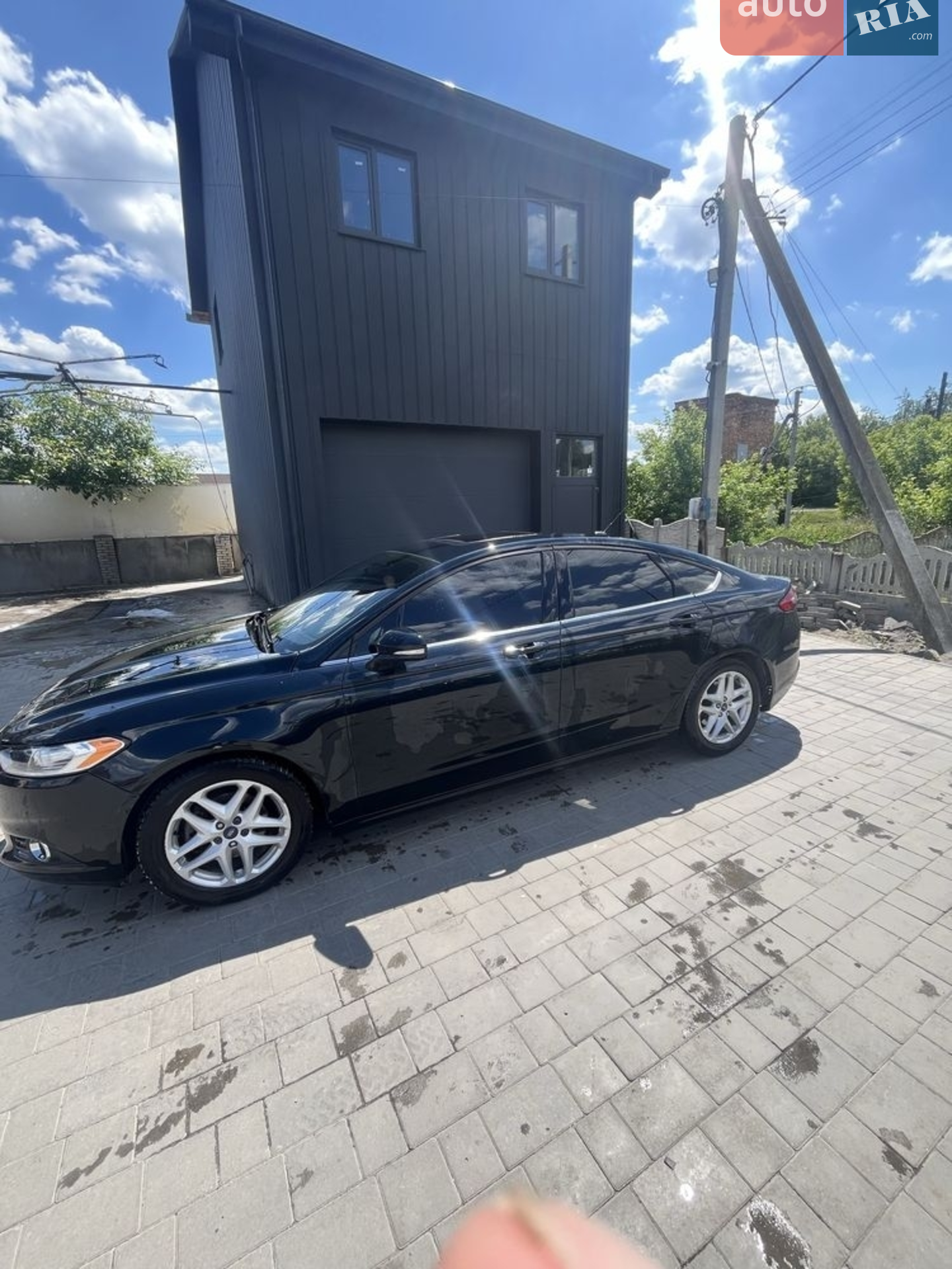 2013 Ford Fusion - мініатюра 2