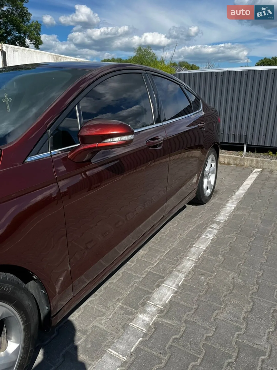 2015 Ford Fusion - мініатюра 3