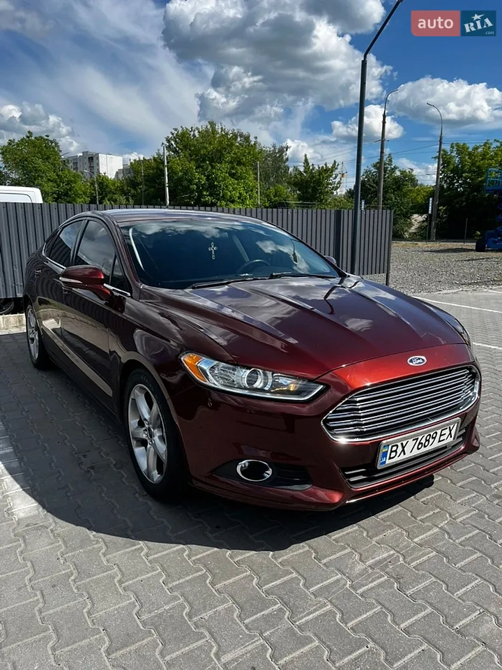 2015 Ford Fusion - мініатюра 19