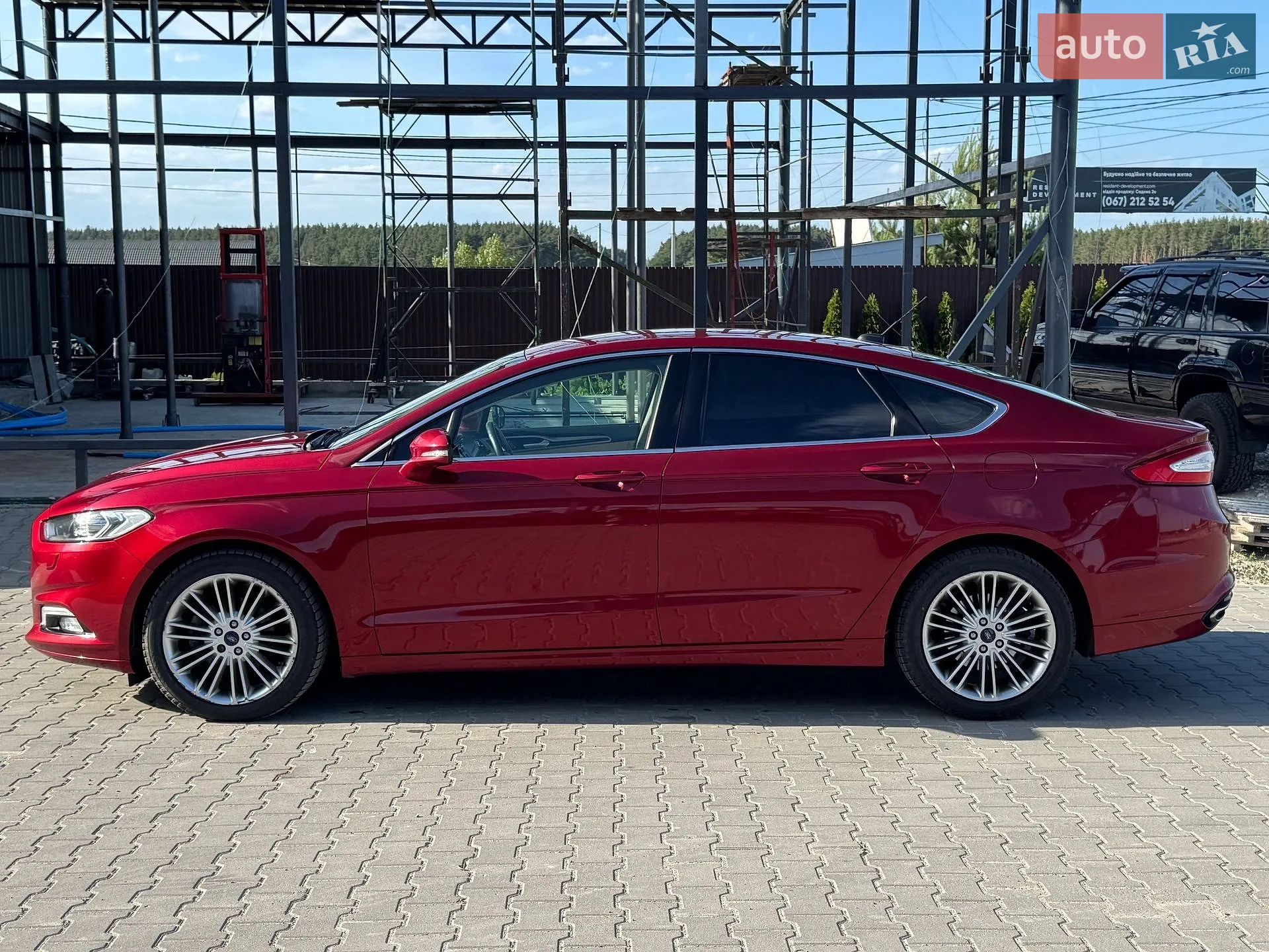 2016 Ford Fusion - мініатюра 3