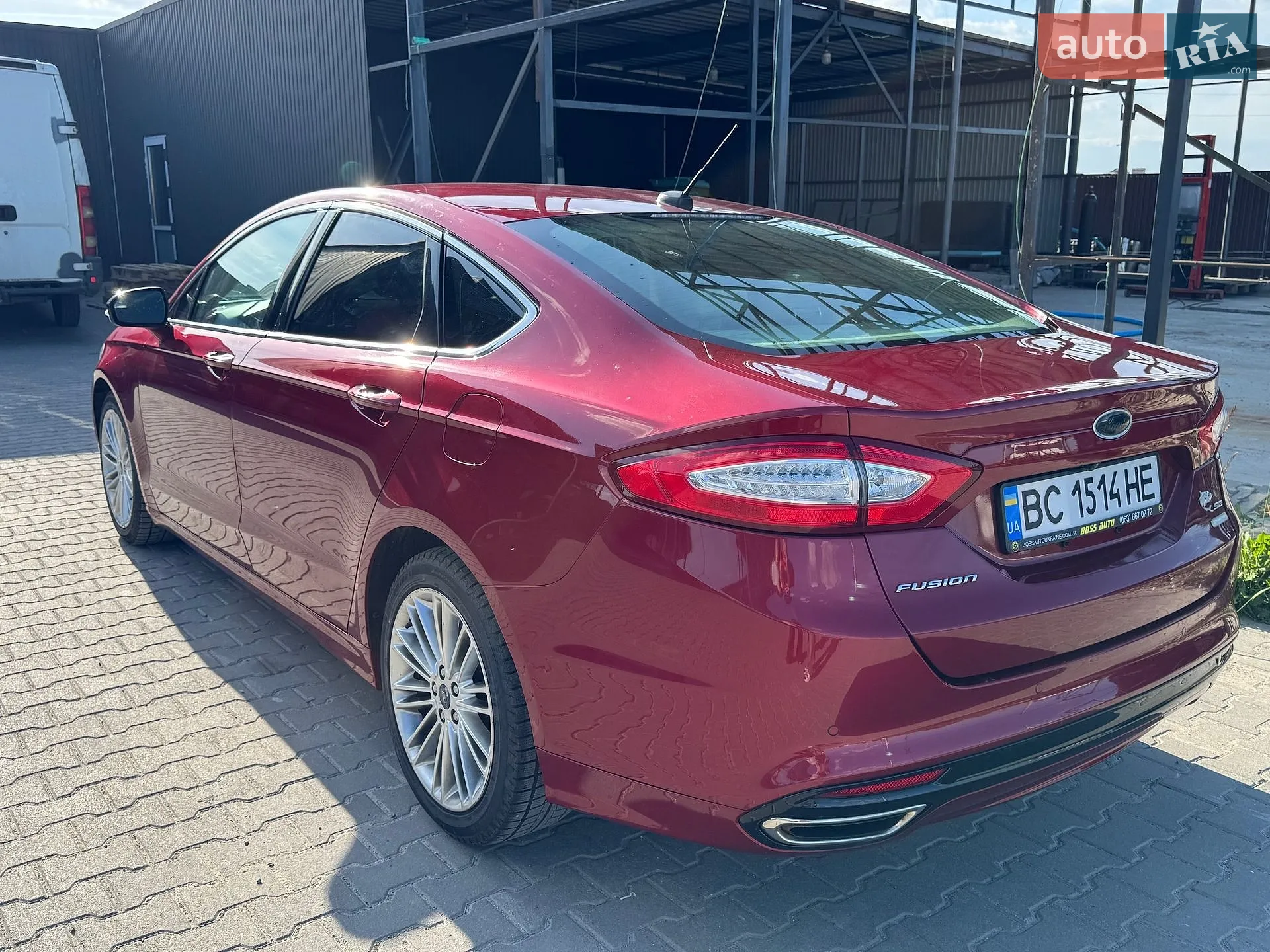 2016 Ford Fusion - мініатюра 11
