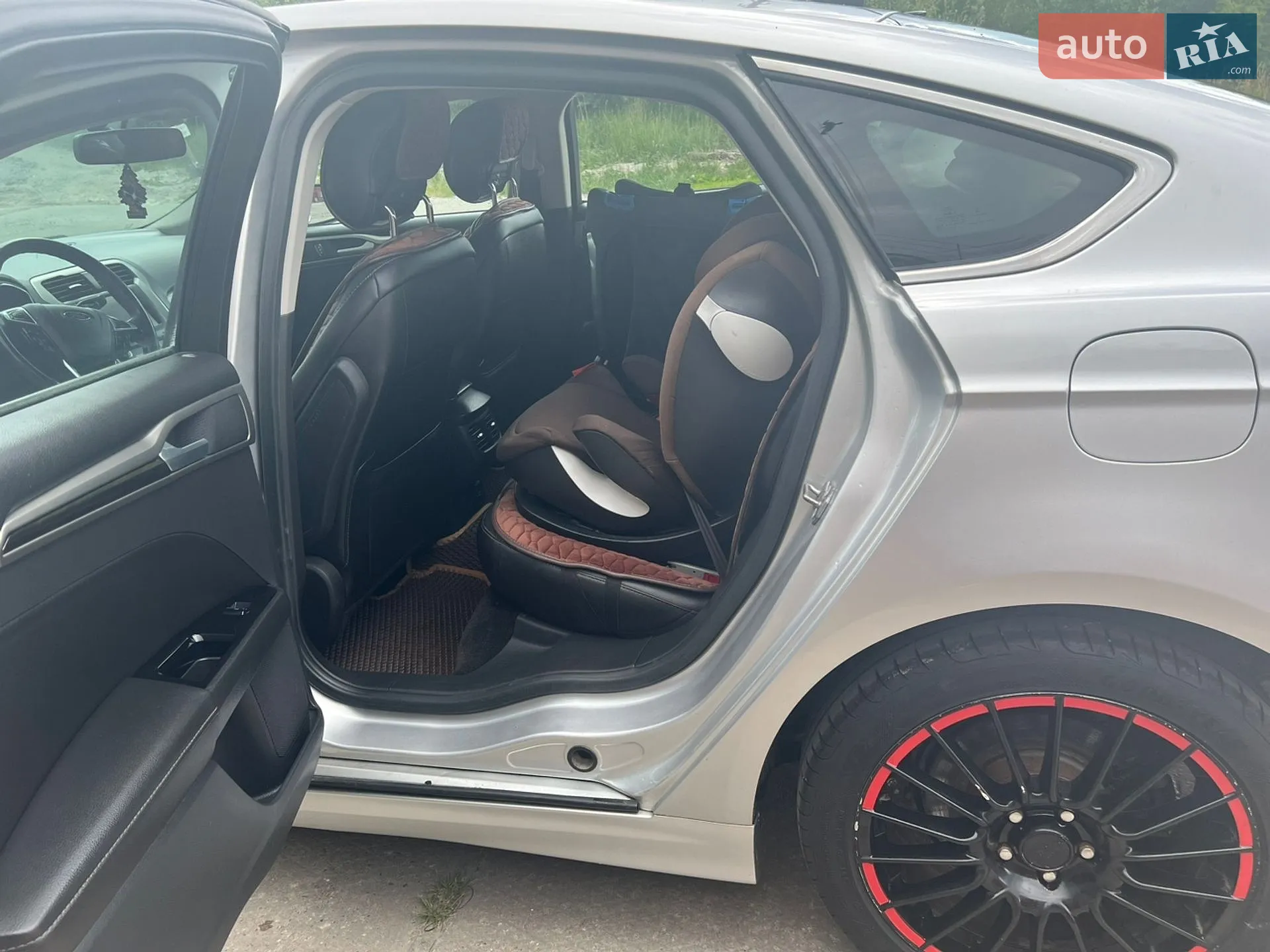 2014 Ford Fusion - мініатюра 11