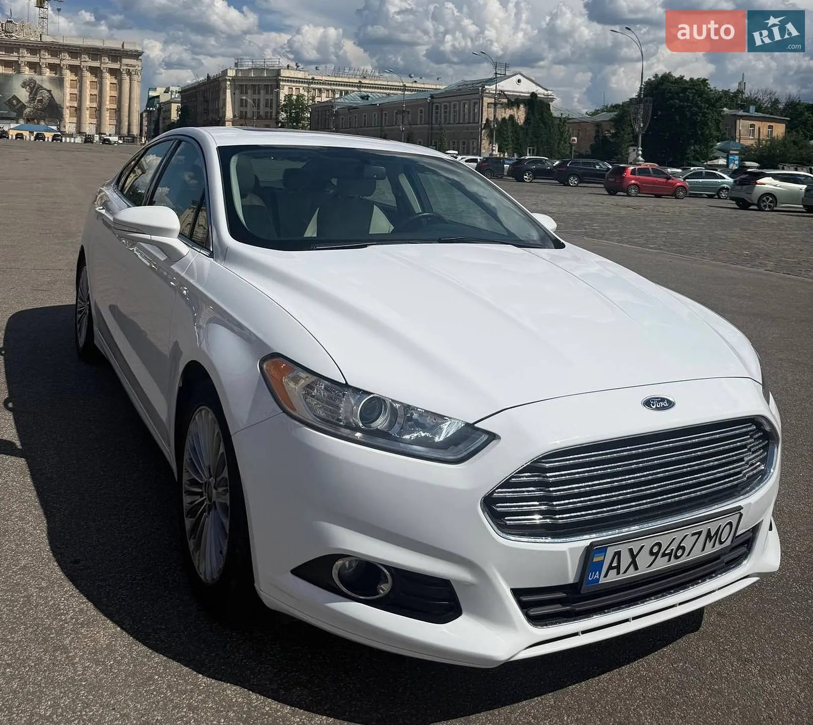 Ford Fusion 2011 VIN WF0UXXGAJUBT59415 фото оголошення 13 з 20