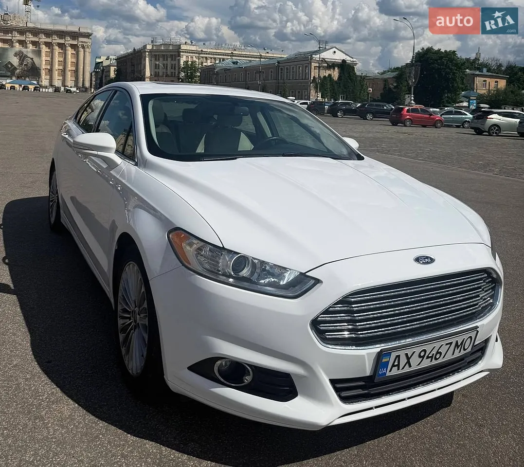 2014 Ford Fusion - мініатюра 16