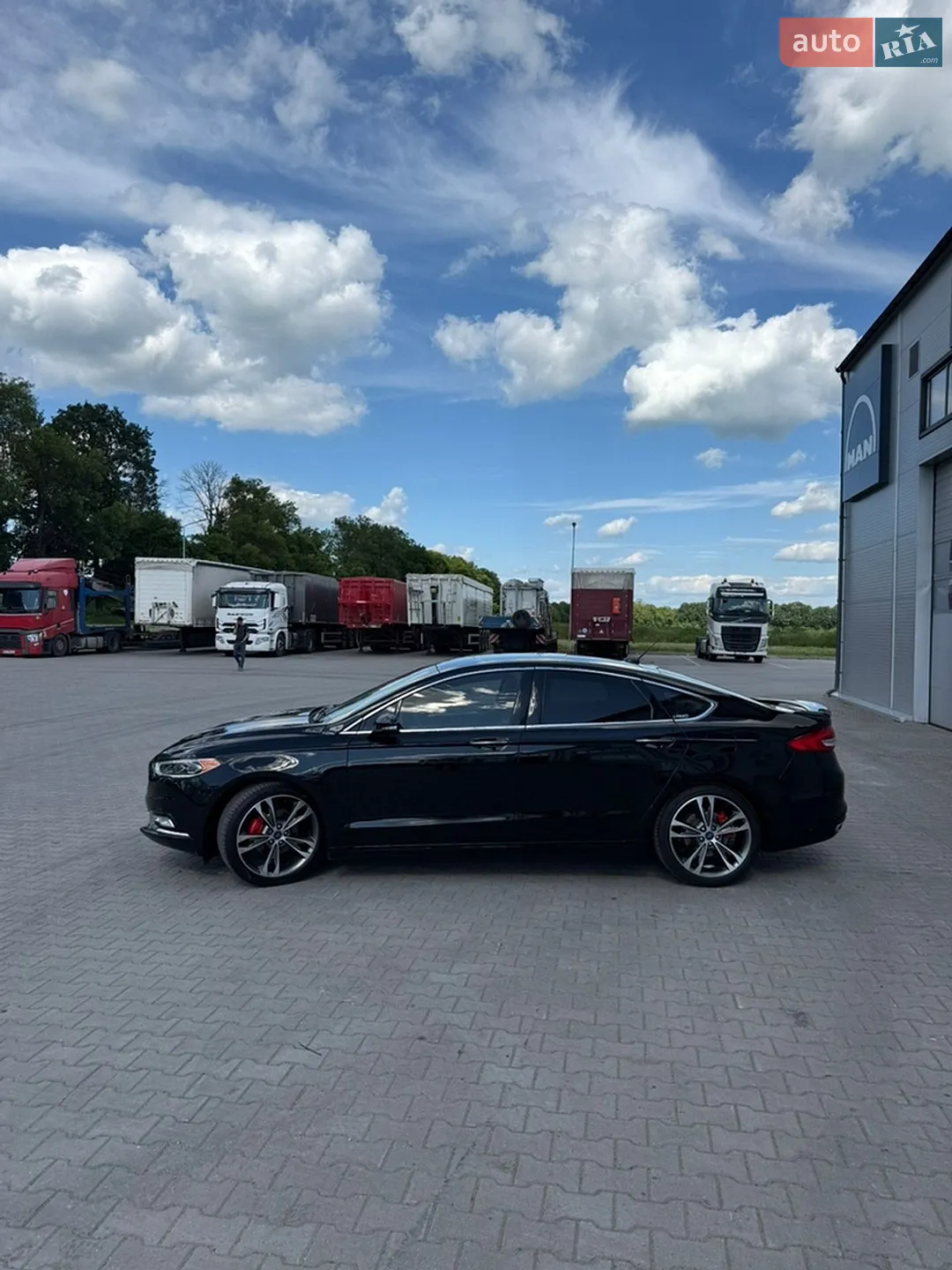 2016 Ford Fusion - мініатюра 8