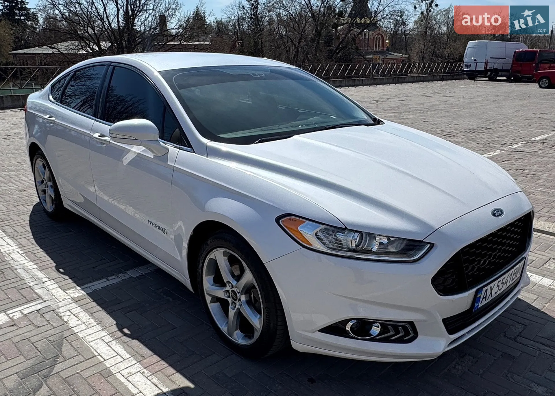 2014 Ford Fusion - мініатюра 2