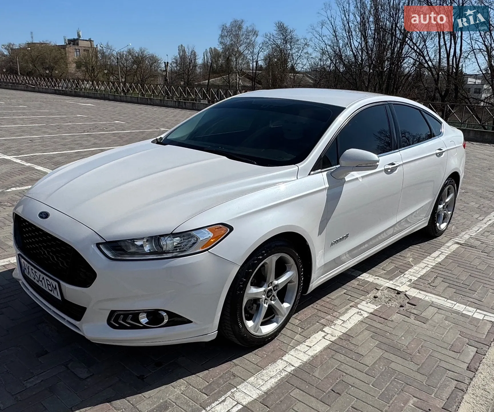 2014 Ford Fusion - мініатюра 3