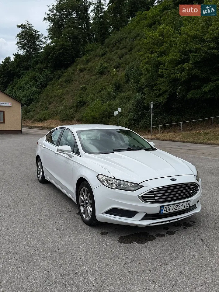 2016 Ford Fusion - мініатюра 16