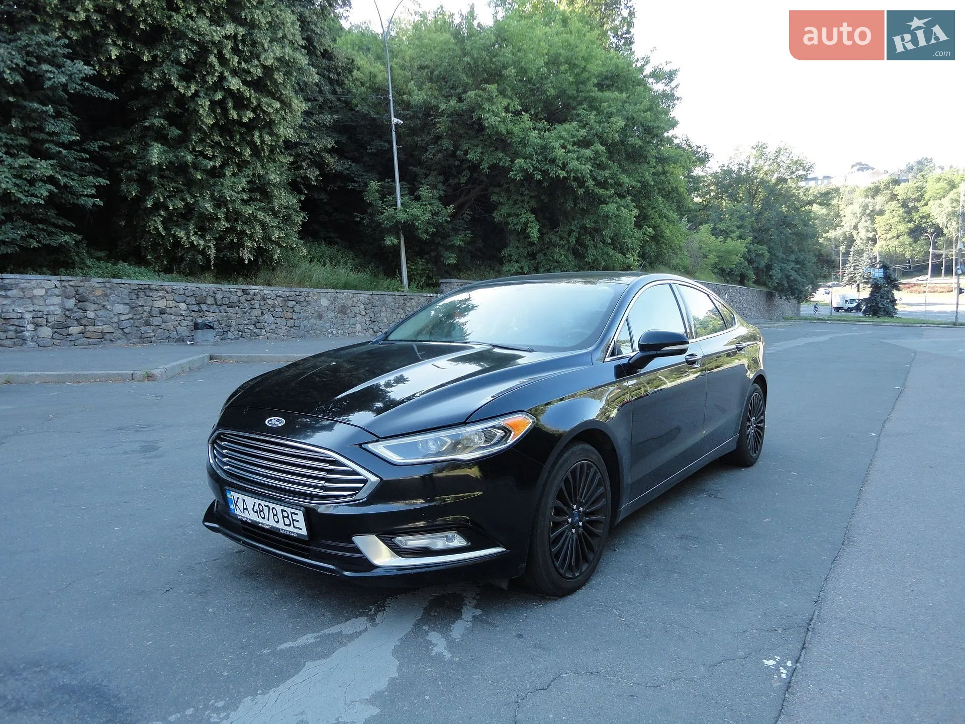2017 Ford Fusion - мініатюра 2