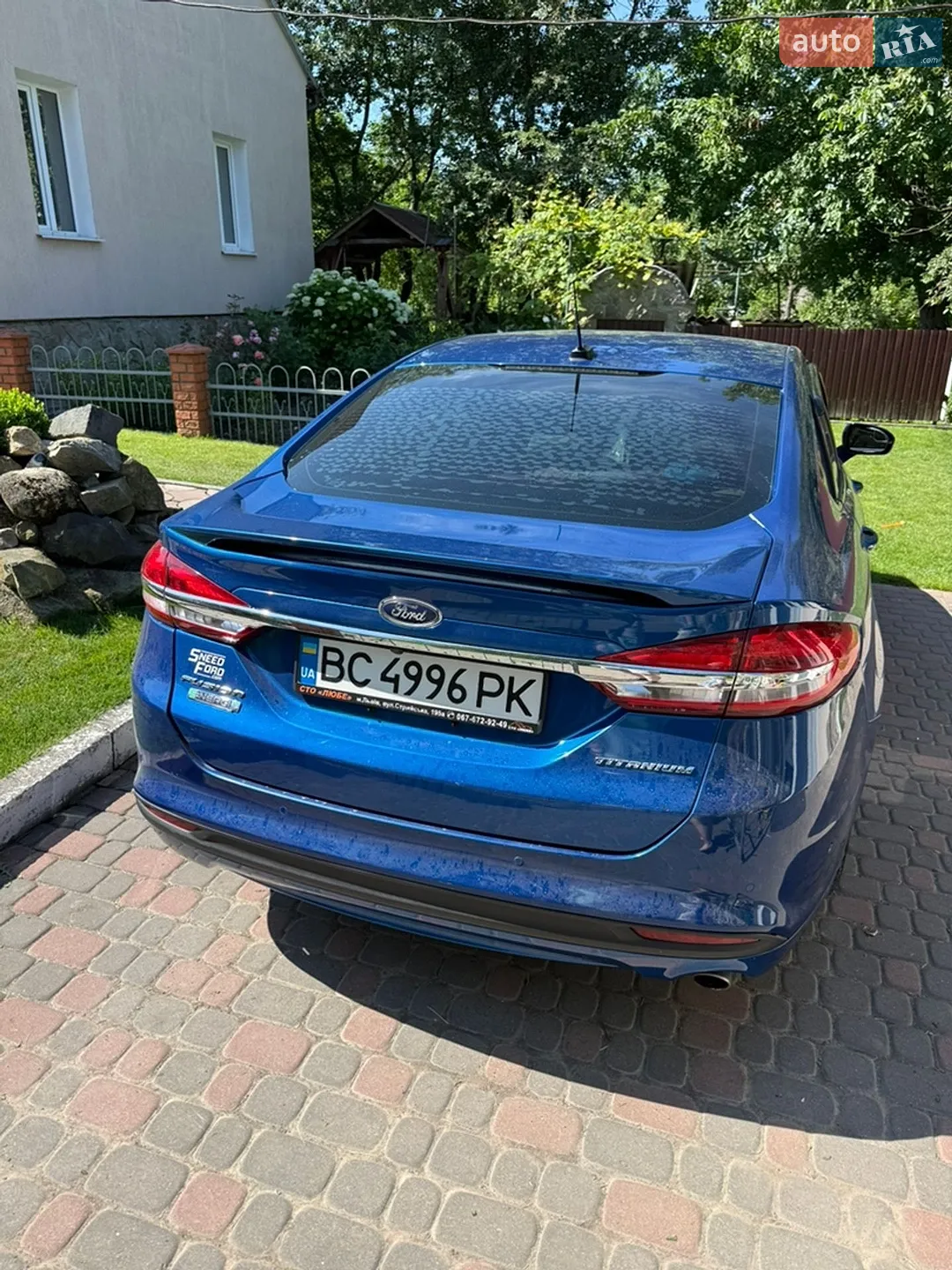 2016 Ford Fusion - мініатюра 2