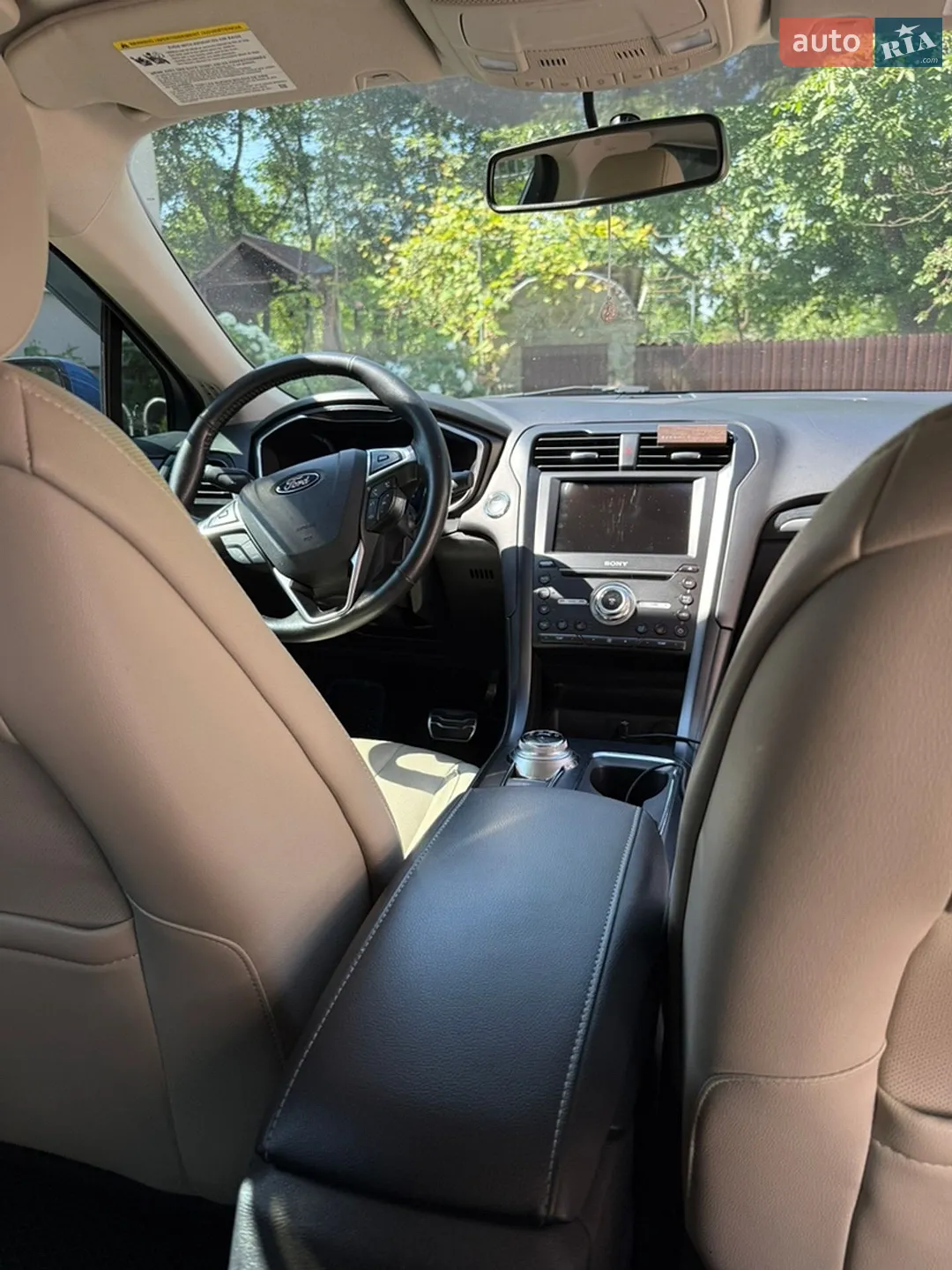2016 Ford Fusion - мініатюра 11