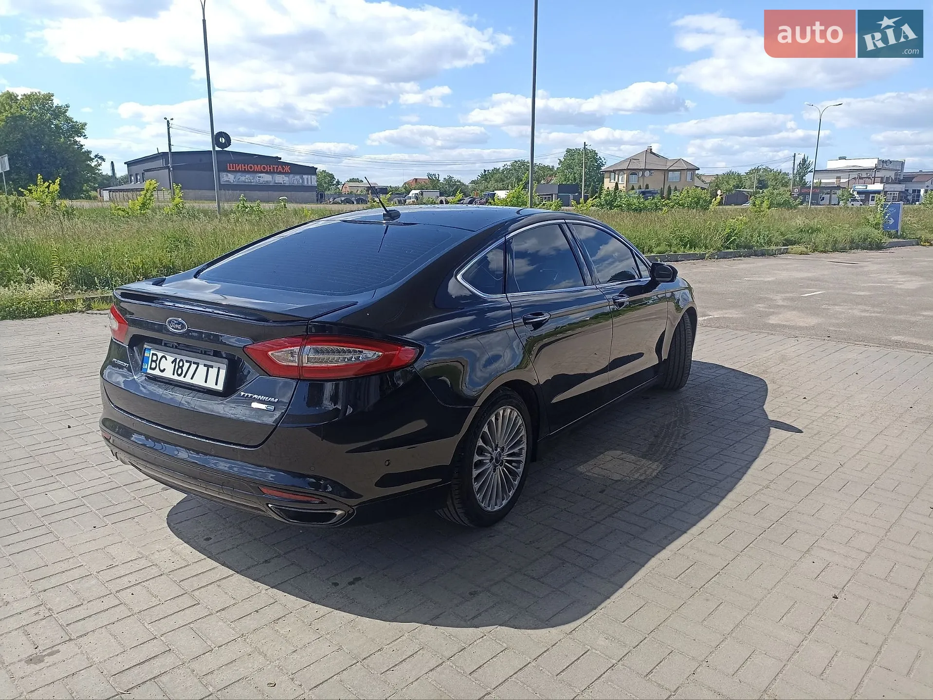 2015 Ford Fusion - мініатюра 5