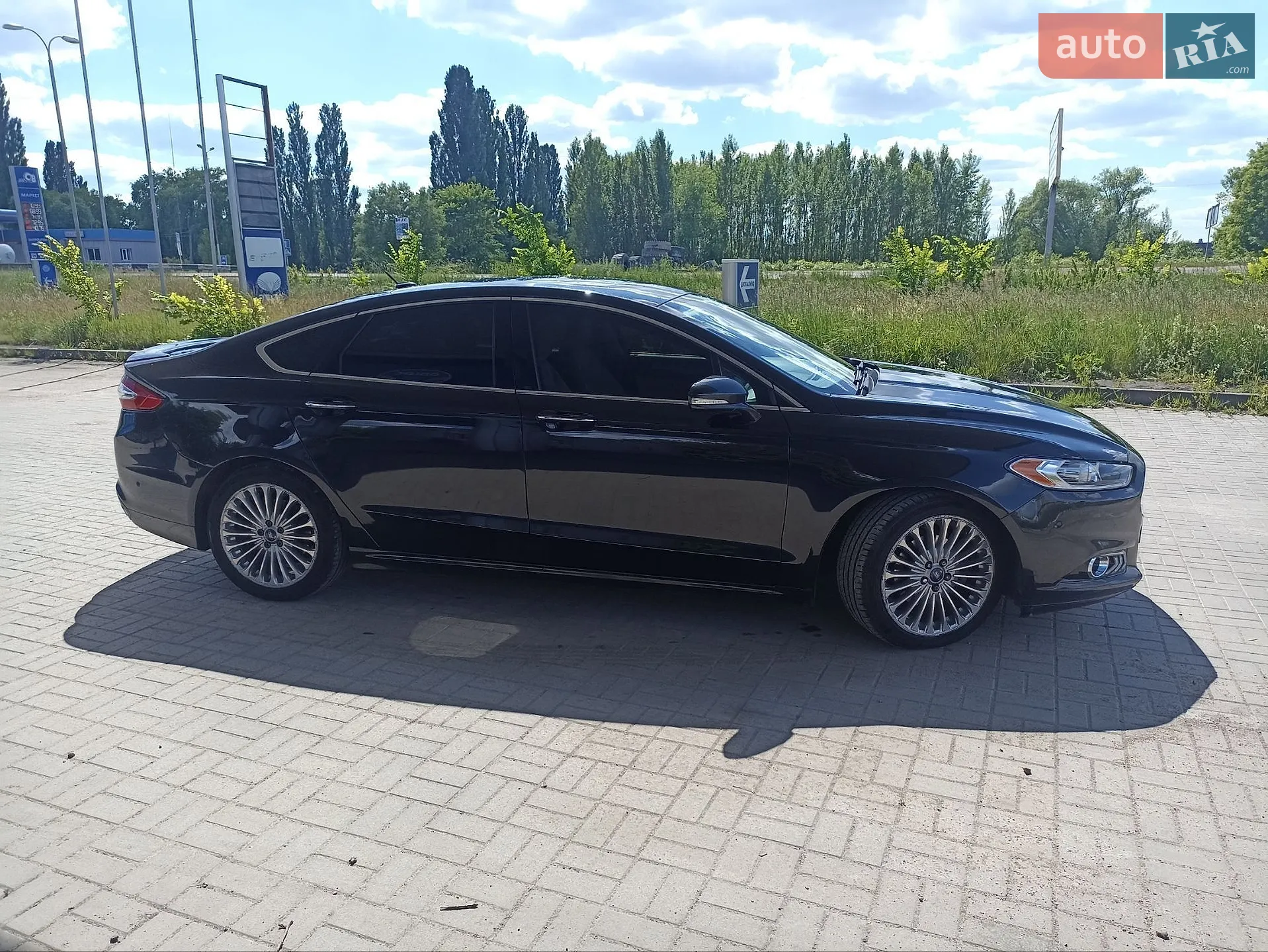 2015 Ford Fusion - мініатюра 3