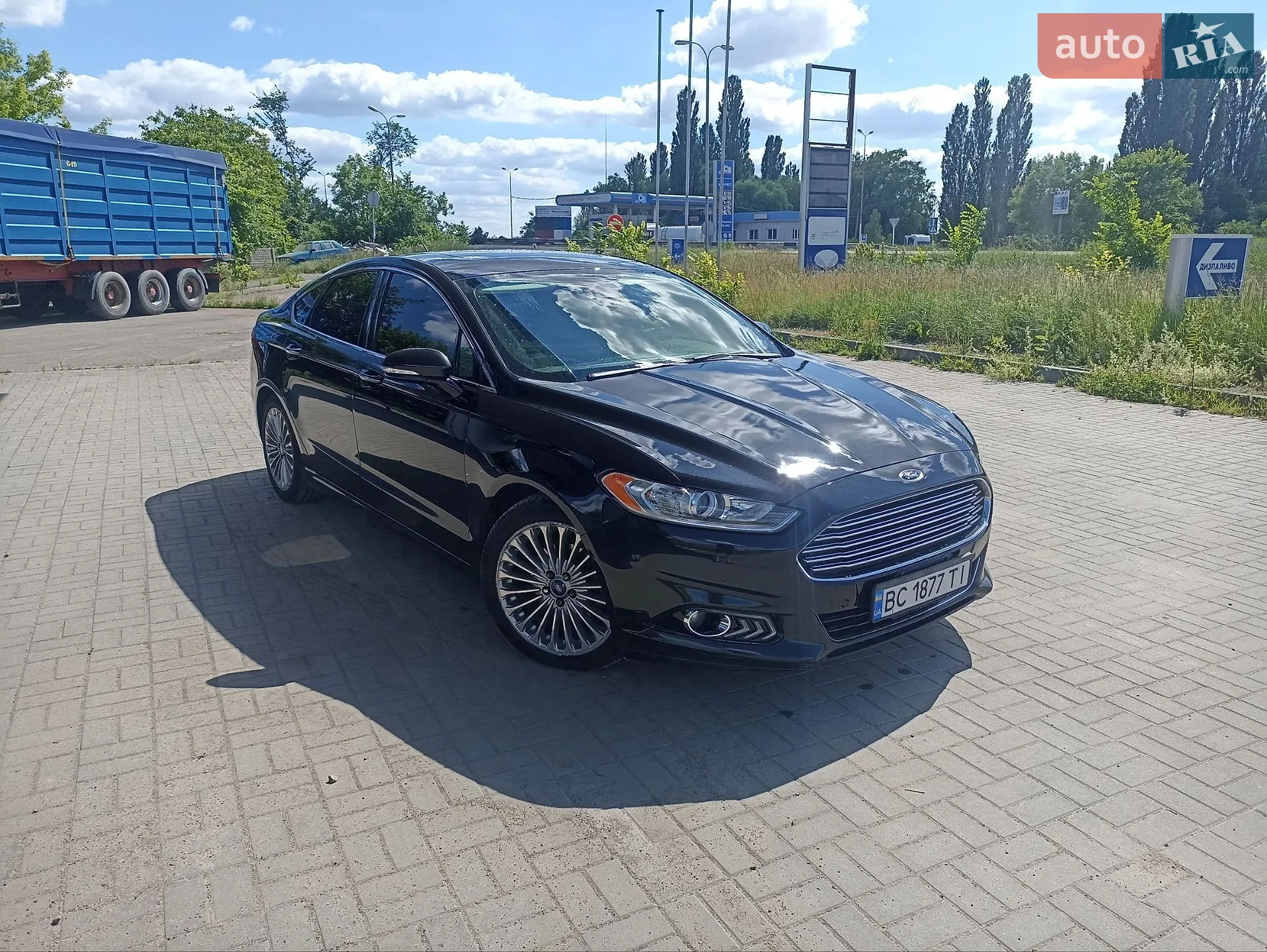 2015 Ford Fusion - мініатюра 2