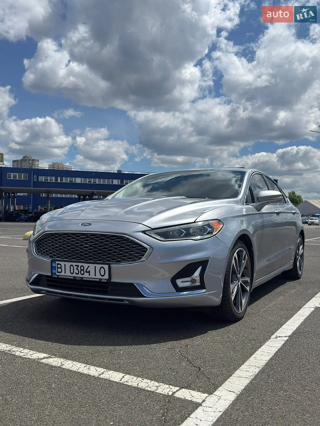 2019 Ford Fusion - мініатюра 2