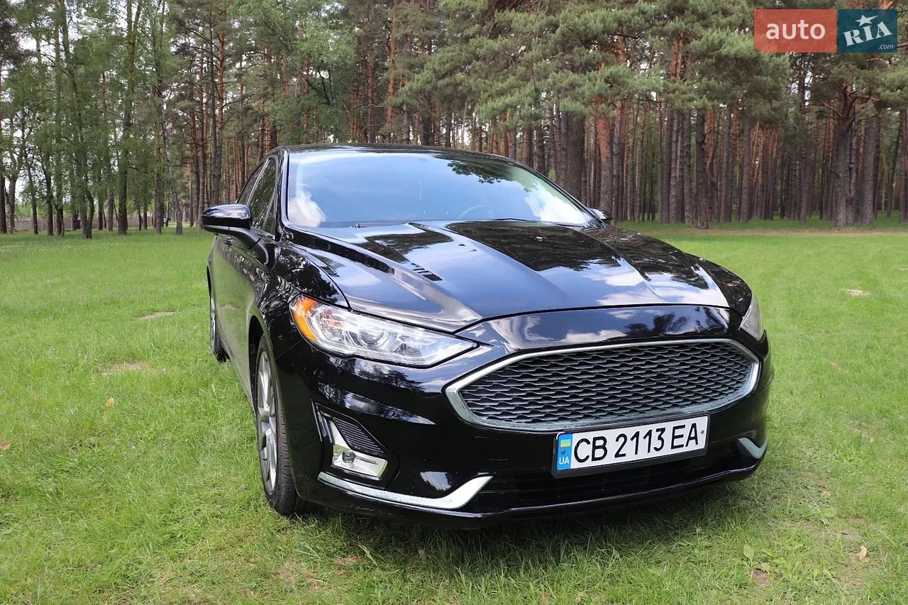 2016 Ford Fusion - мініатюра 12
