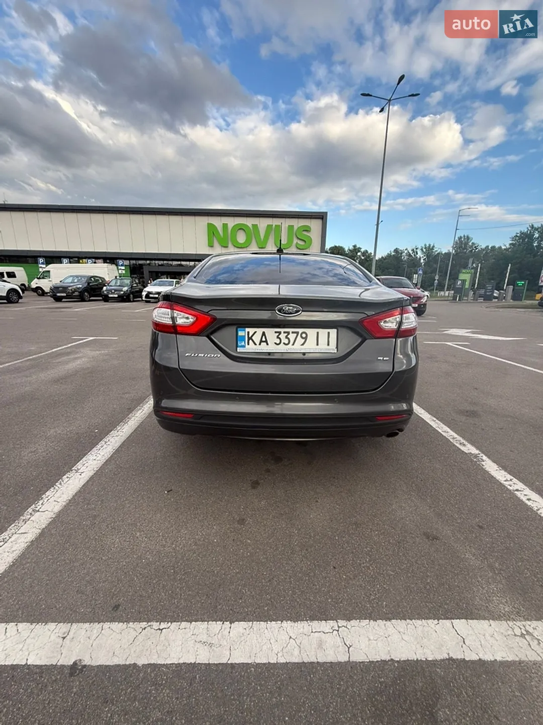 2015 Ford Fusion - мініатюра 9