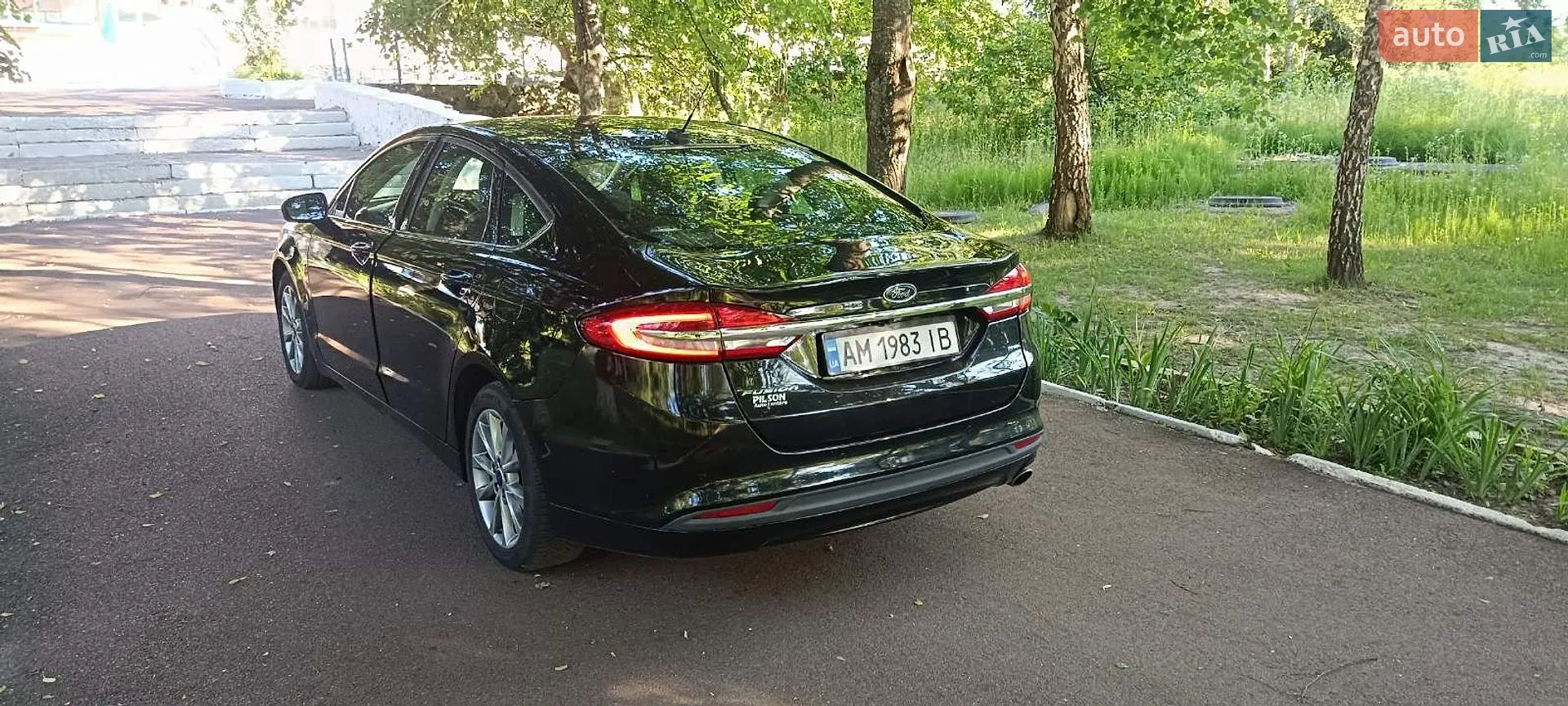 2017 Ford Fusion - мініатюра 4