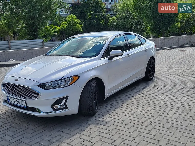 Ford Fusion 2019