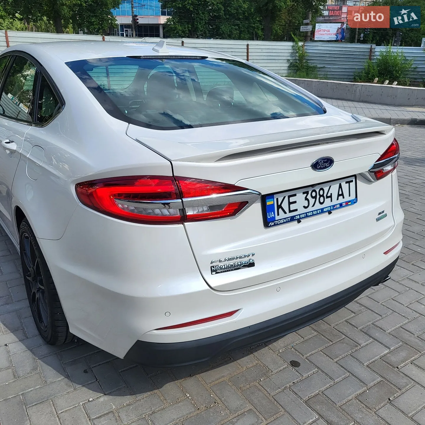 2019 Ford Fusion - мініатюра 11