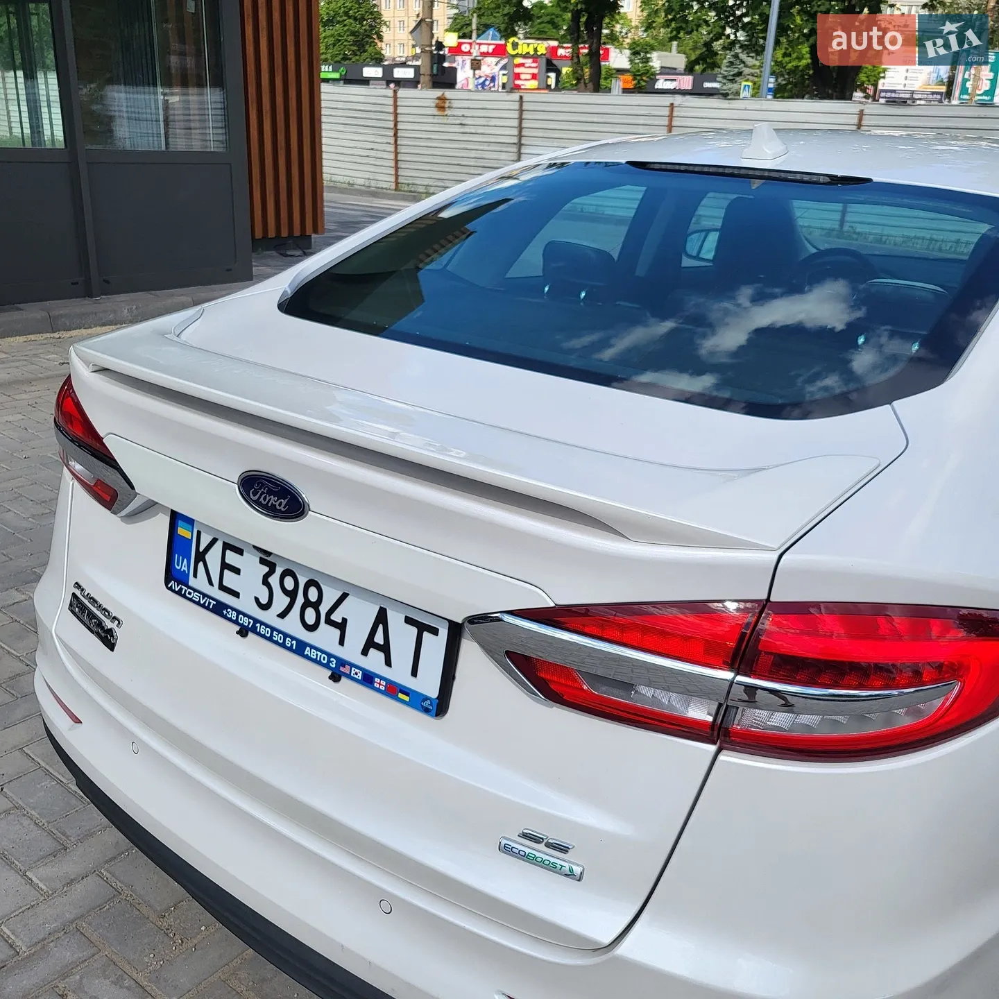 2019 Ford Fusion - мініатюра 12