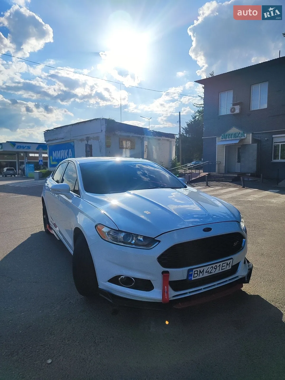 2015 Ford Fusion - мініатюра 2