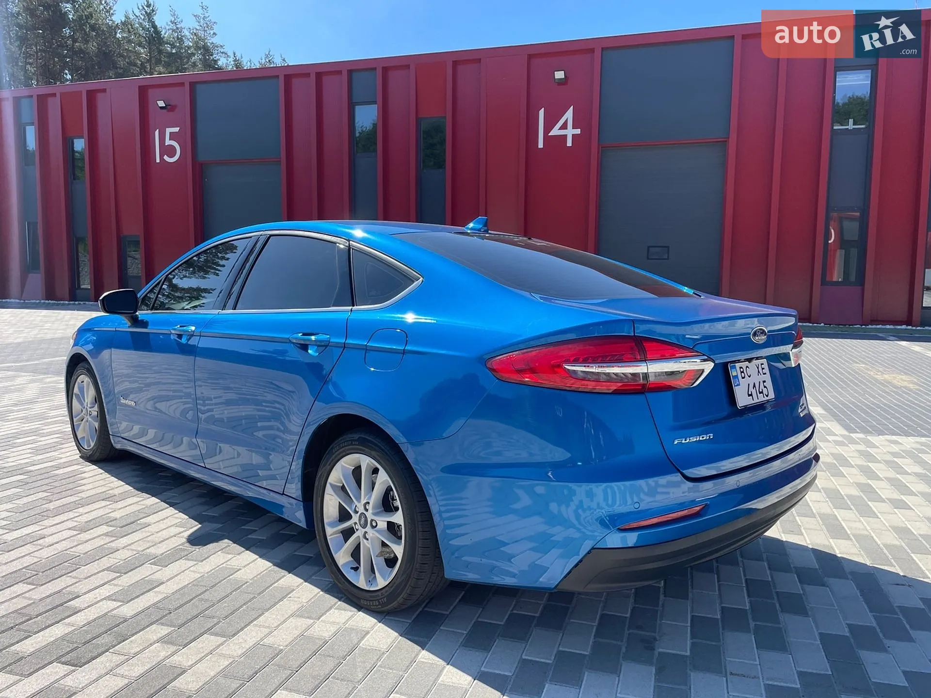 2018 Ford Fusion - мініатюра 7