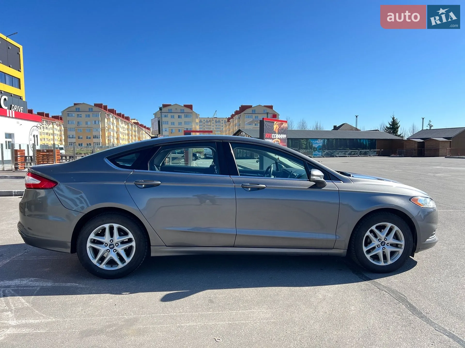 2013 Ford Fusion - мініатюра 4