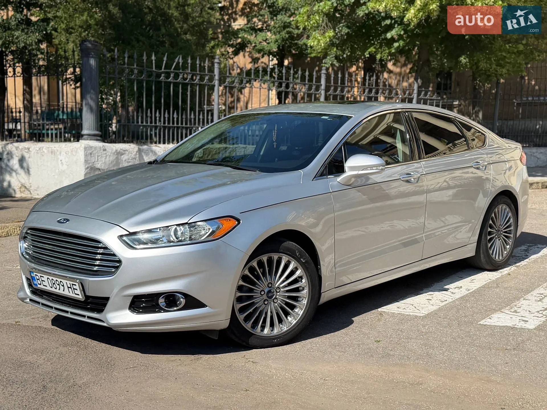 2014 Ford Fusion - мініатюра 3