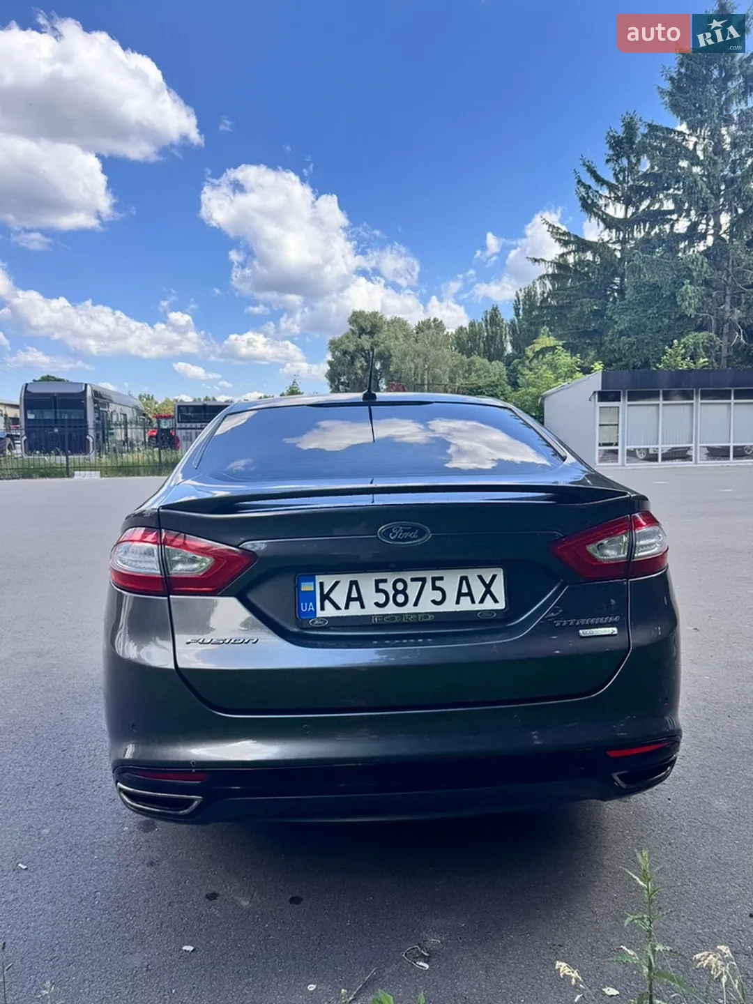 2015 Ford Fusion - мініатюра 7