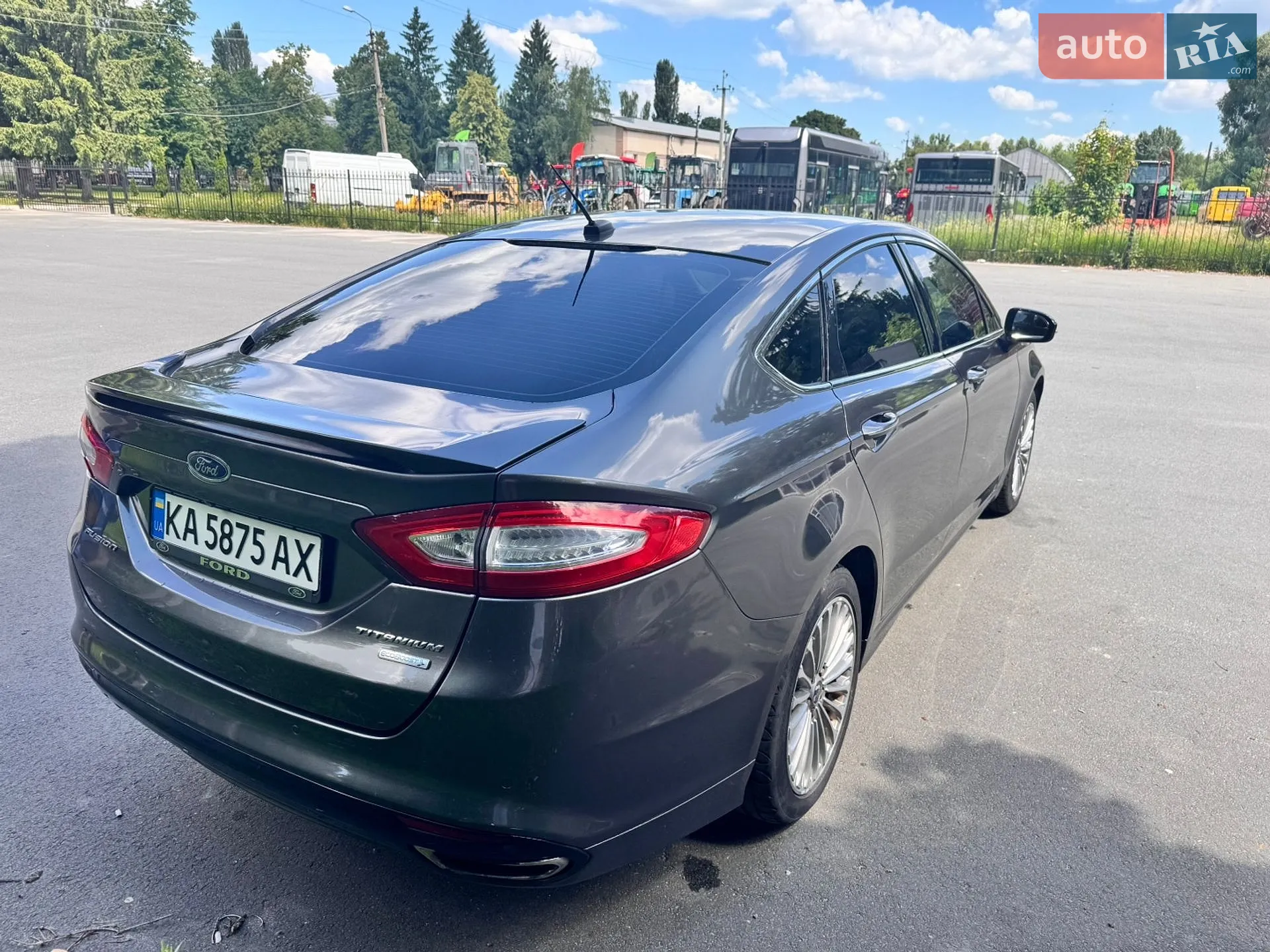 2015 Ford Fusion - мініатюра 6