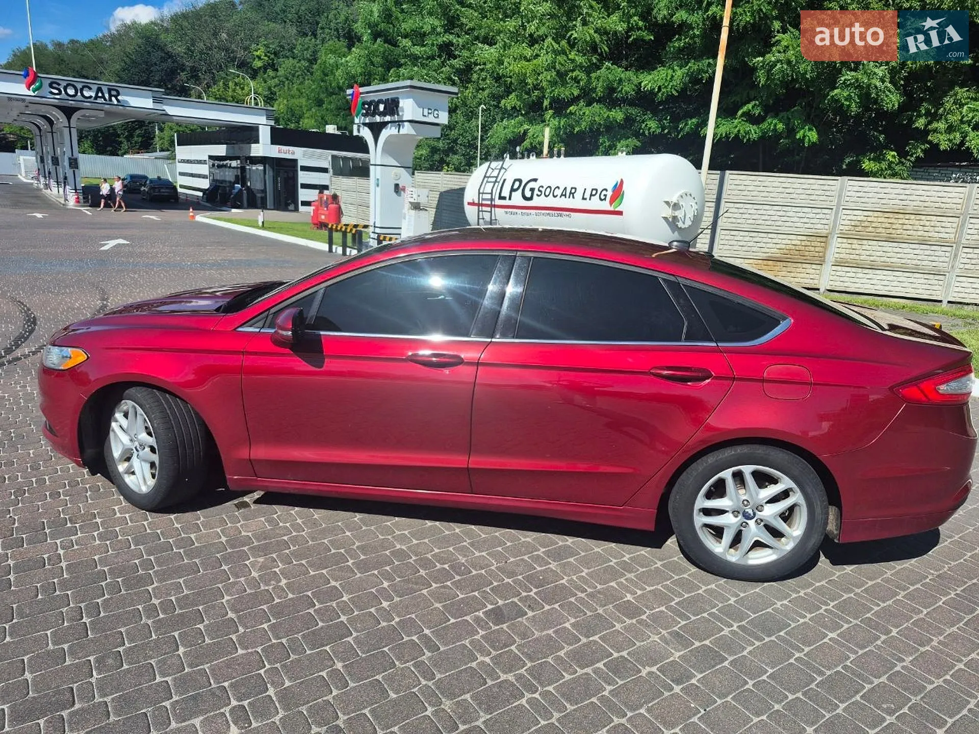 2013 Ford Fusion - мініатюра 7