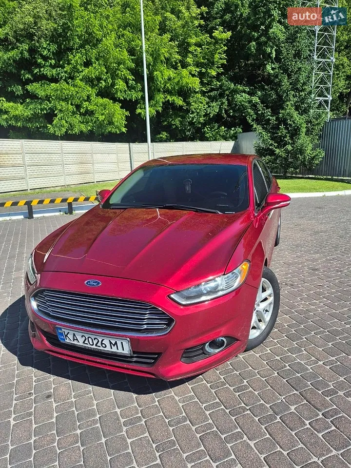 2014 Ford Fusion - мініатюра 30