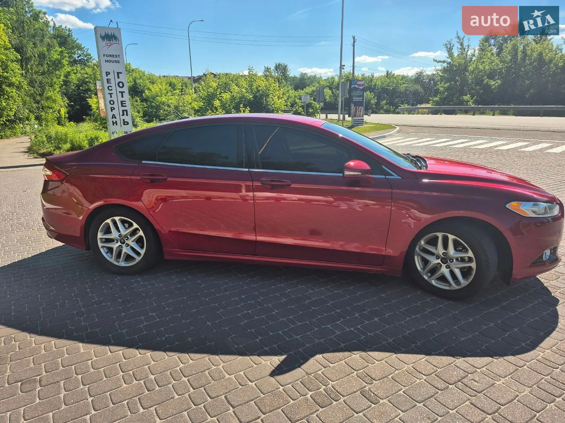 2013 Ford Fusion - мініатюра 8
