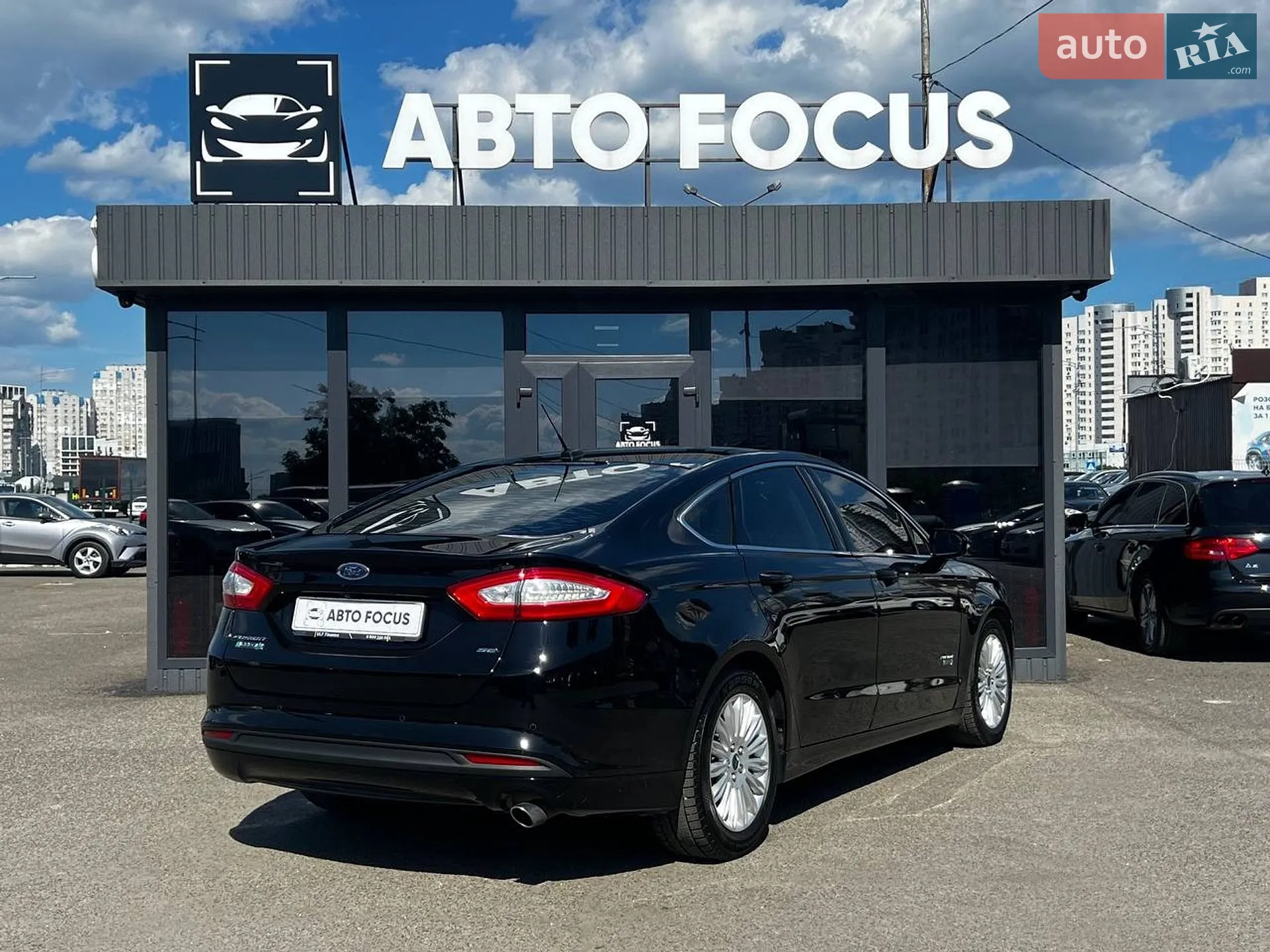 2015 Ford Fusion - мініатюра 8
