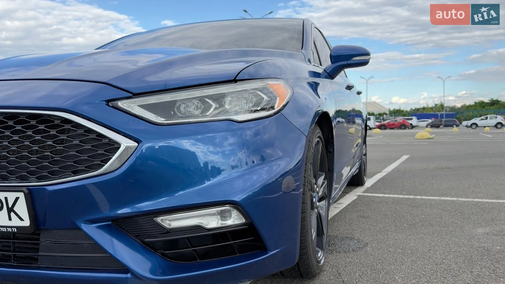 2016 Ford Fusion - мініатюра 5