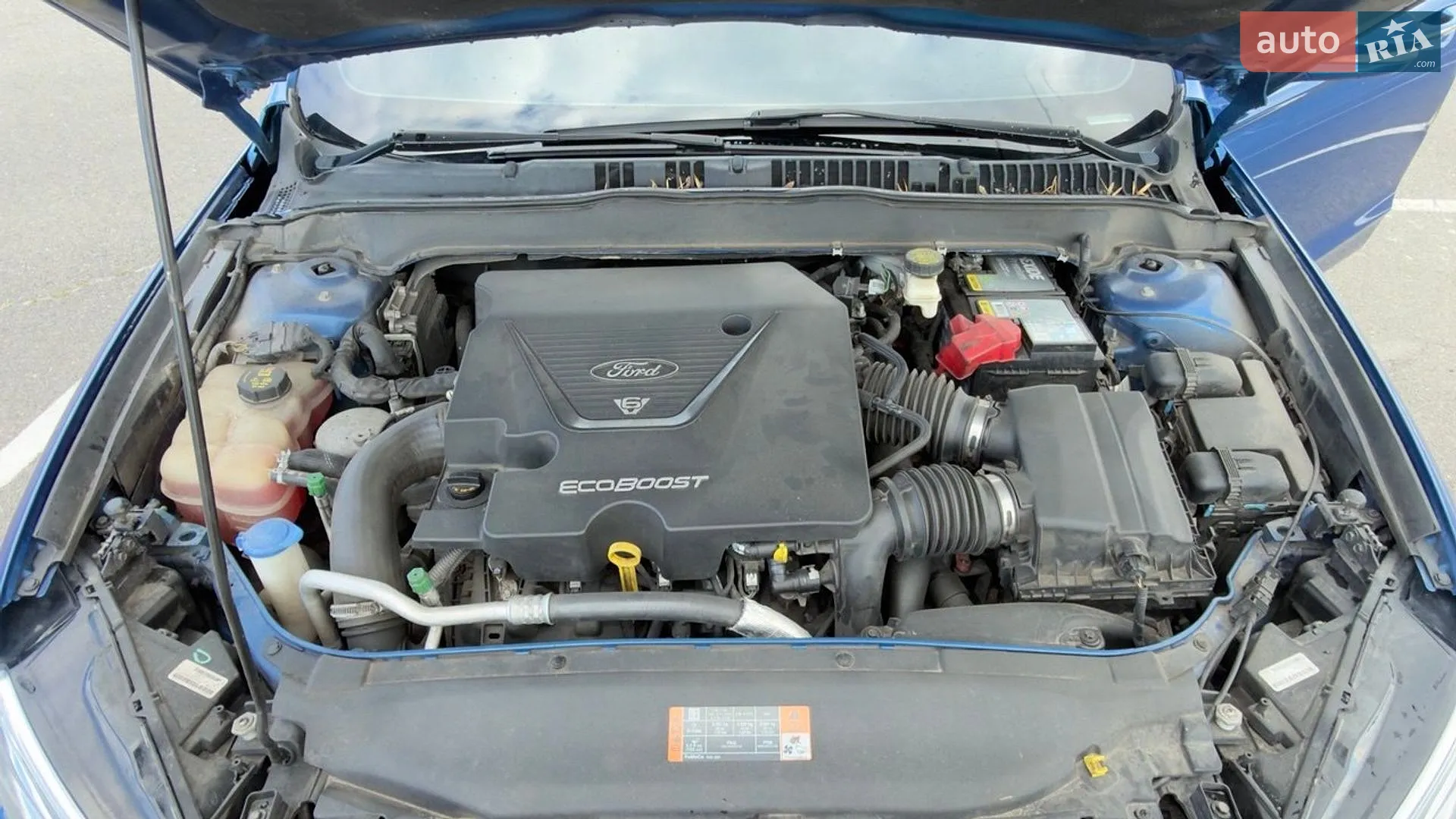 2016 Ford Fusion - мініатюра 7