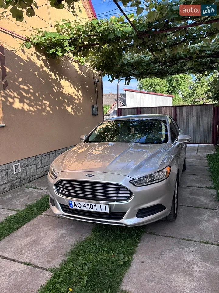 2015 Ford Fusion - мініатюра 25