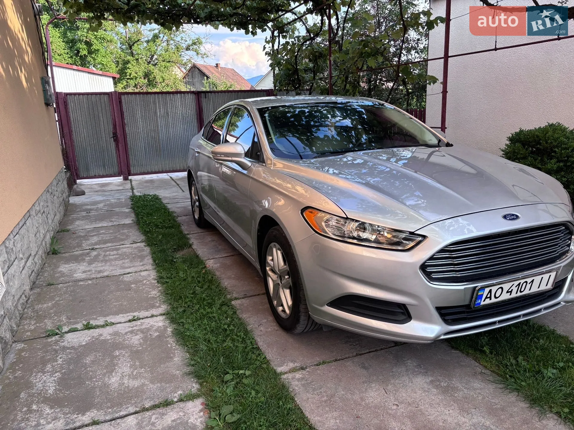 2015 Ford Fusion - мініатюра 3