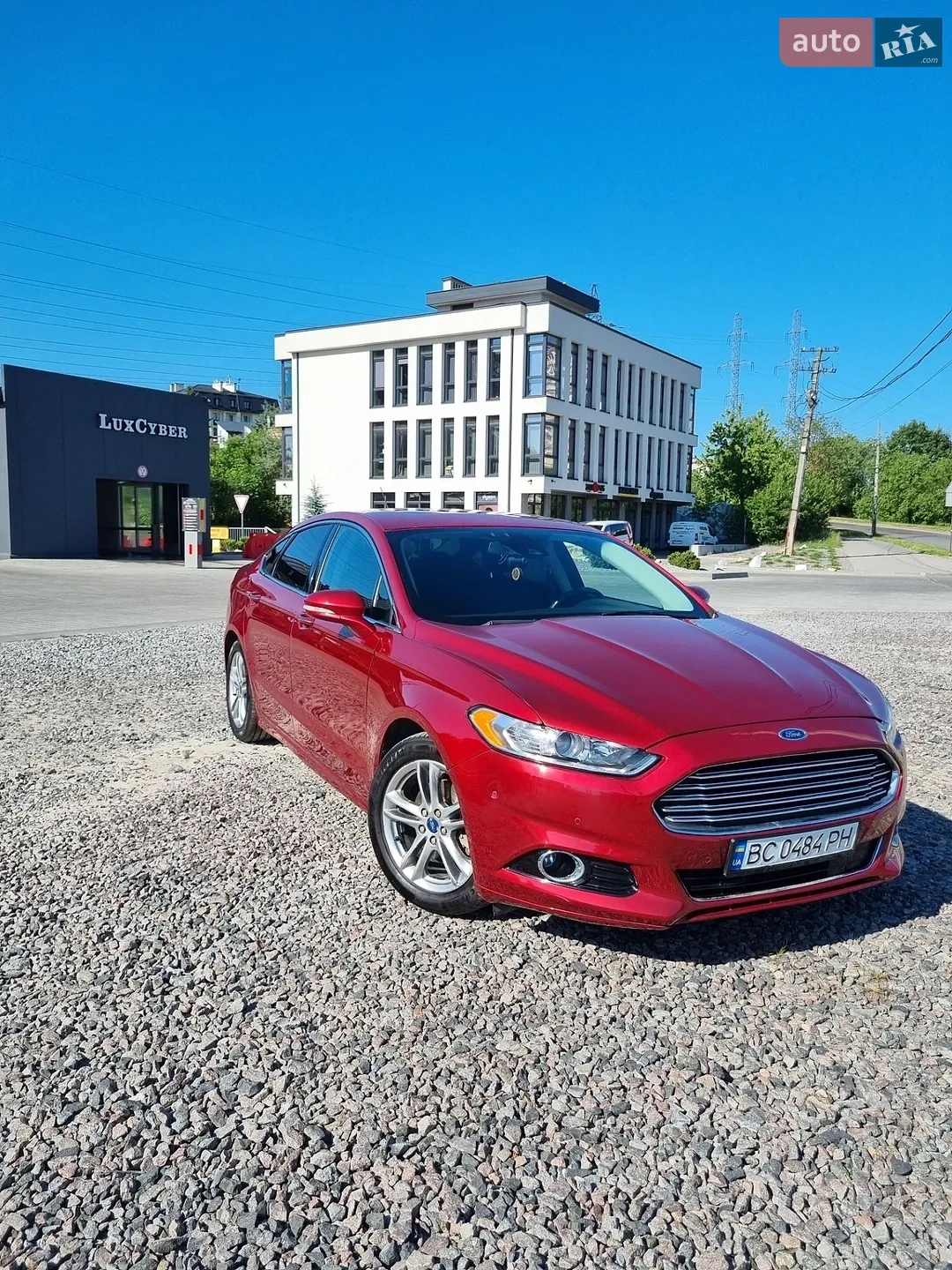 2014 Ford Fusion - мініатюра 3