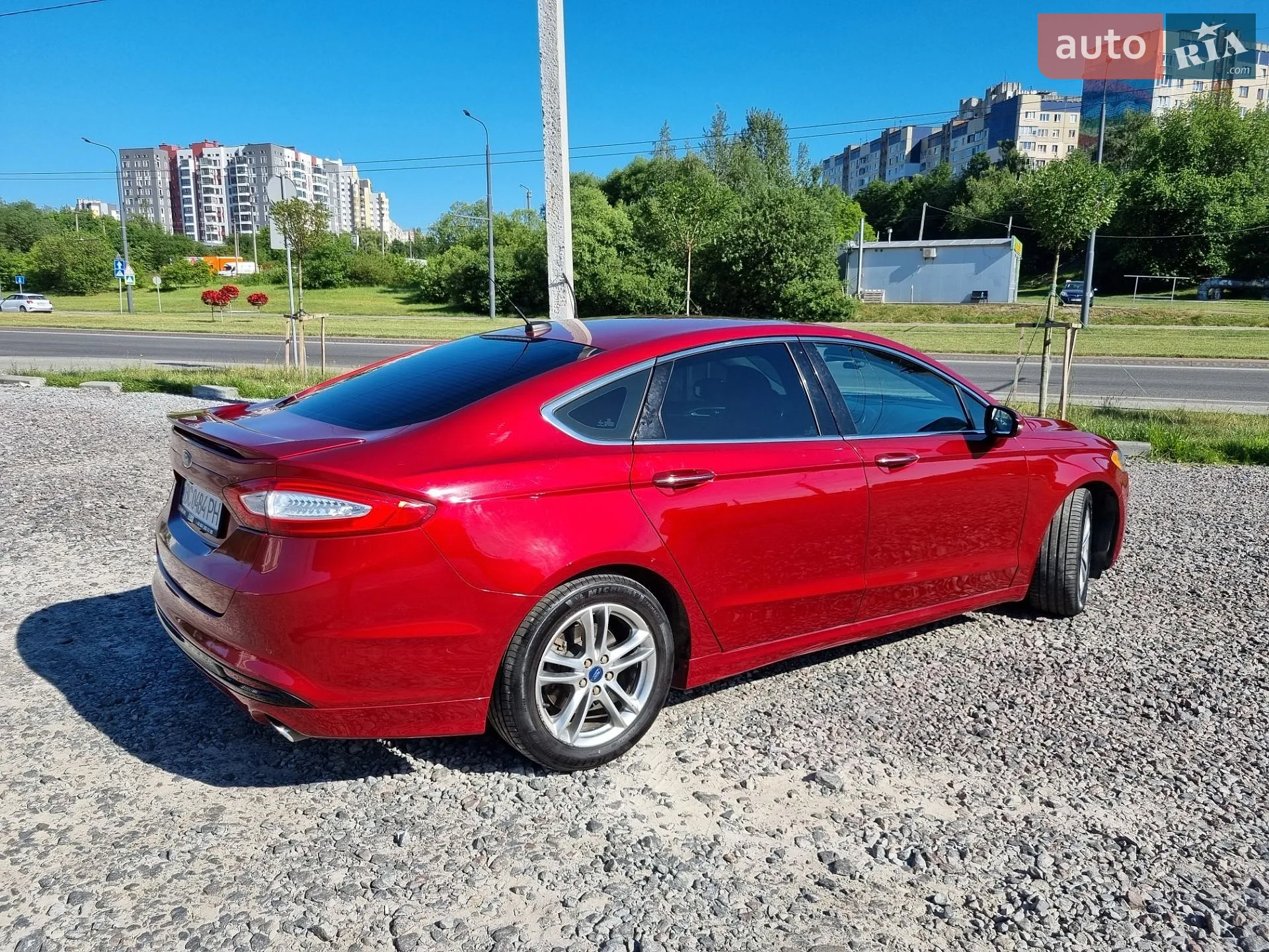 2014 Ford Fusion - мініатюра 4