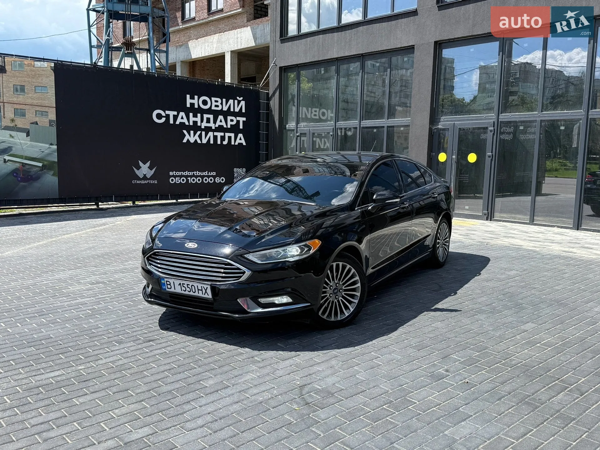 2017 Ford Fusion - мініатюра 2