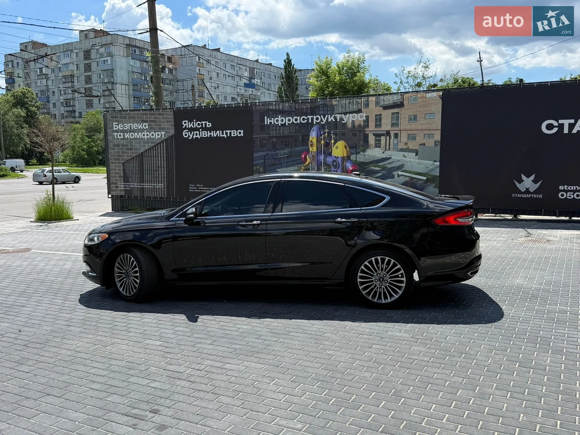 2017 Ford Fusion - мініатюра 7