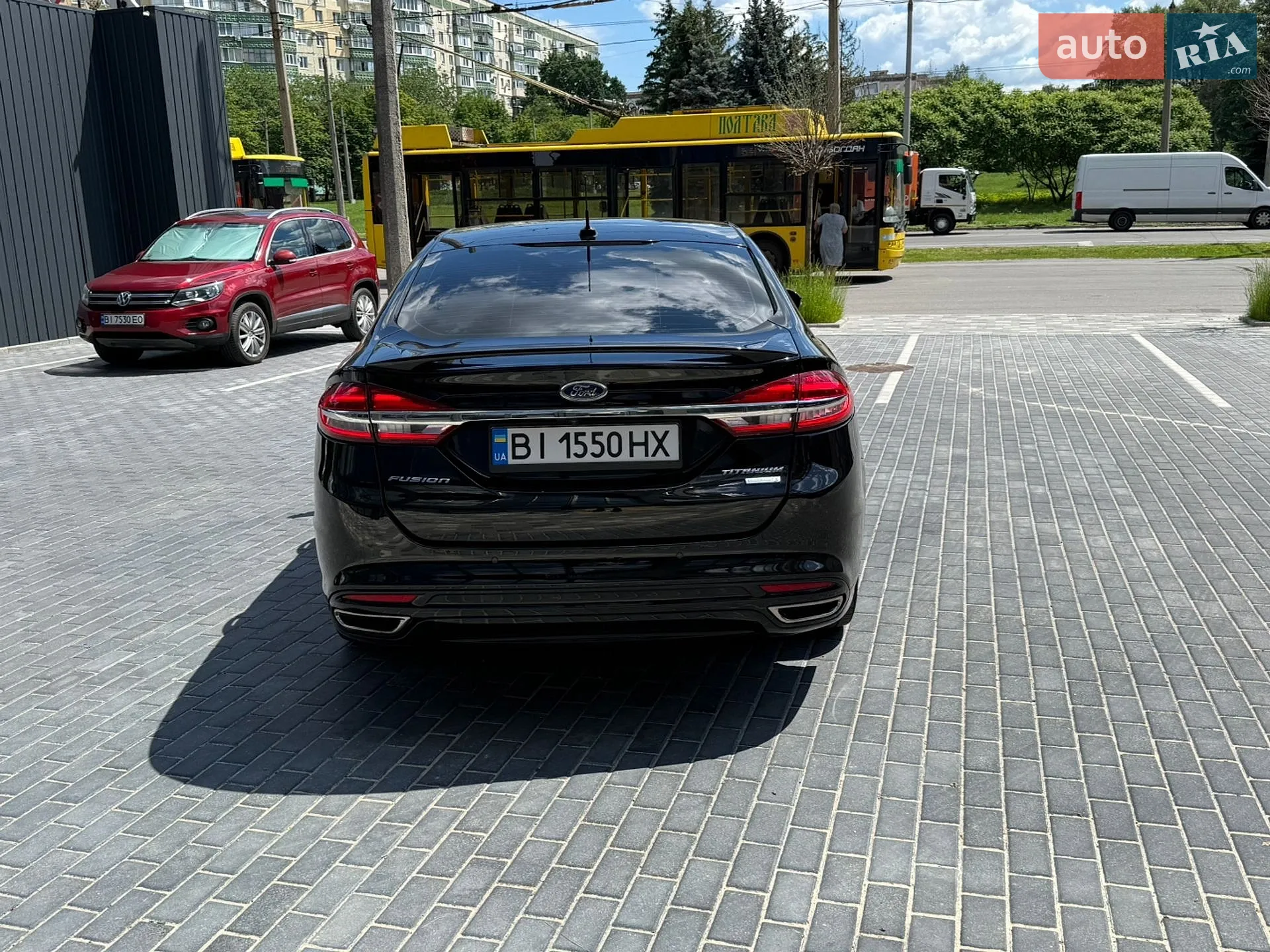 2017 Ford Fusion - мініатюра 10