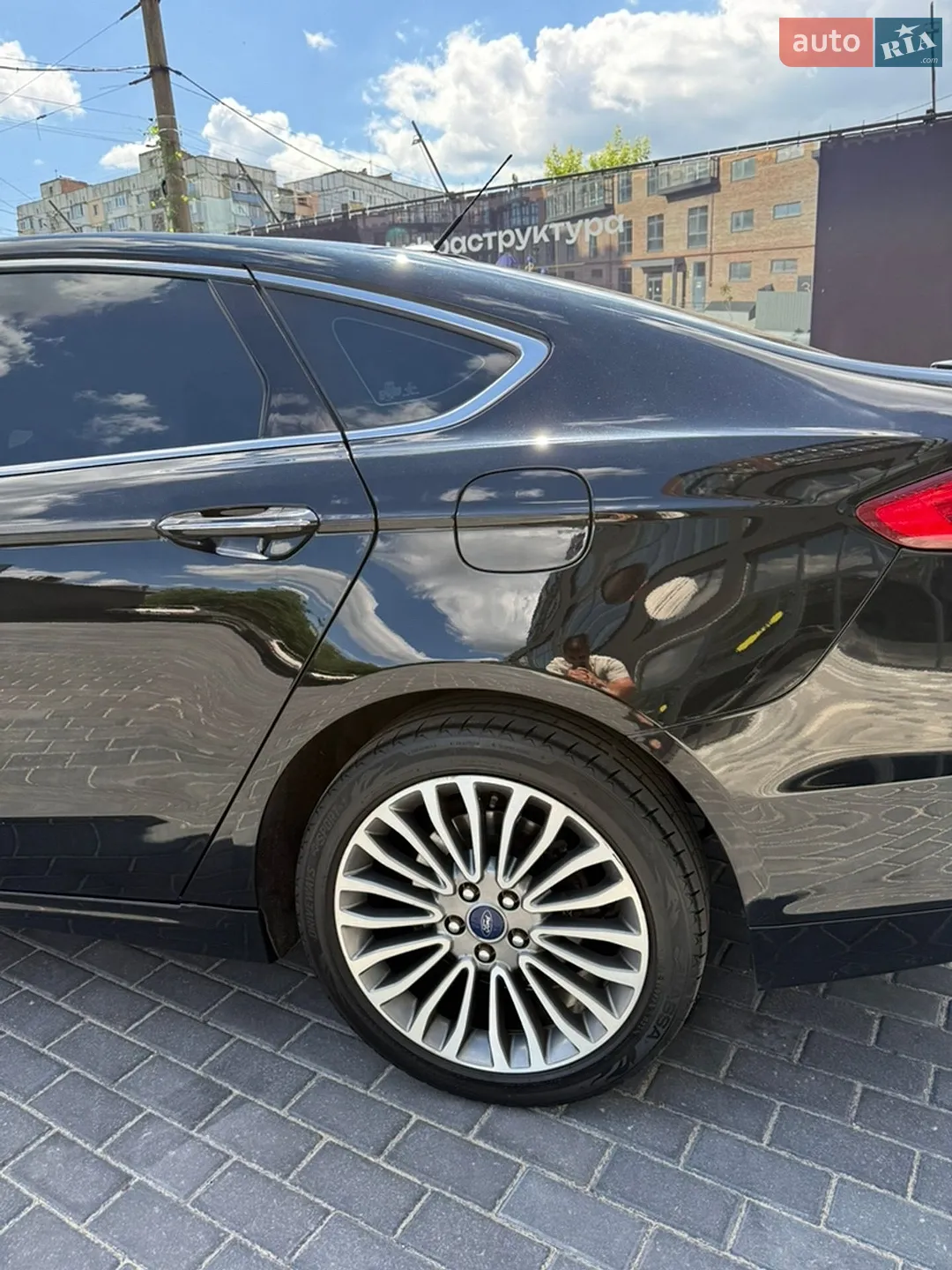 2017 Ford Fusion - мініатюра 24