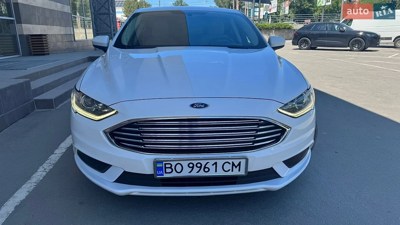 2016 Ford Fusion - мініатюра 33