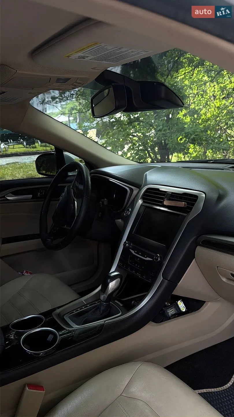 2013 Ford Fusion - мініатюра 6